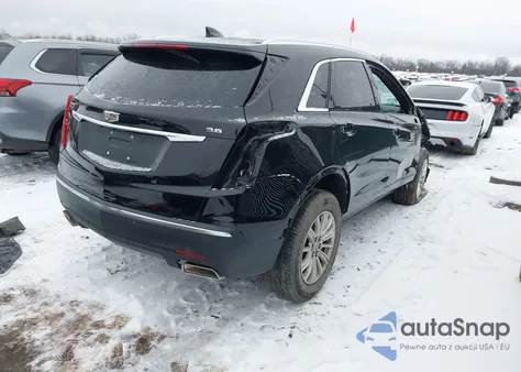 2017 Cadillac Xt5 Standard z USA, uszkodzony, nr VIN 1GYKNARS6HZ196693
